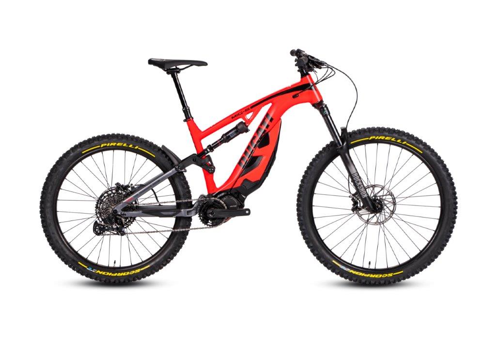 MTB elettriche Ducati