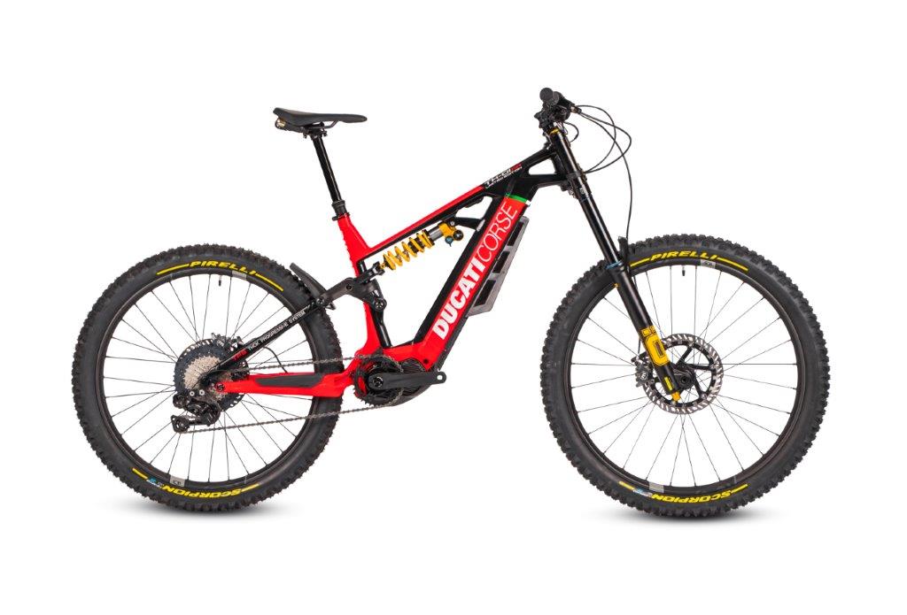 MTB elettriche Ducati