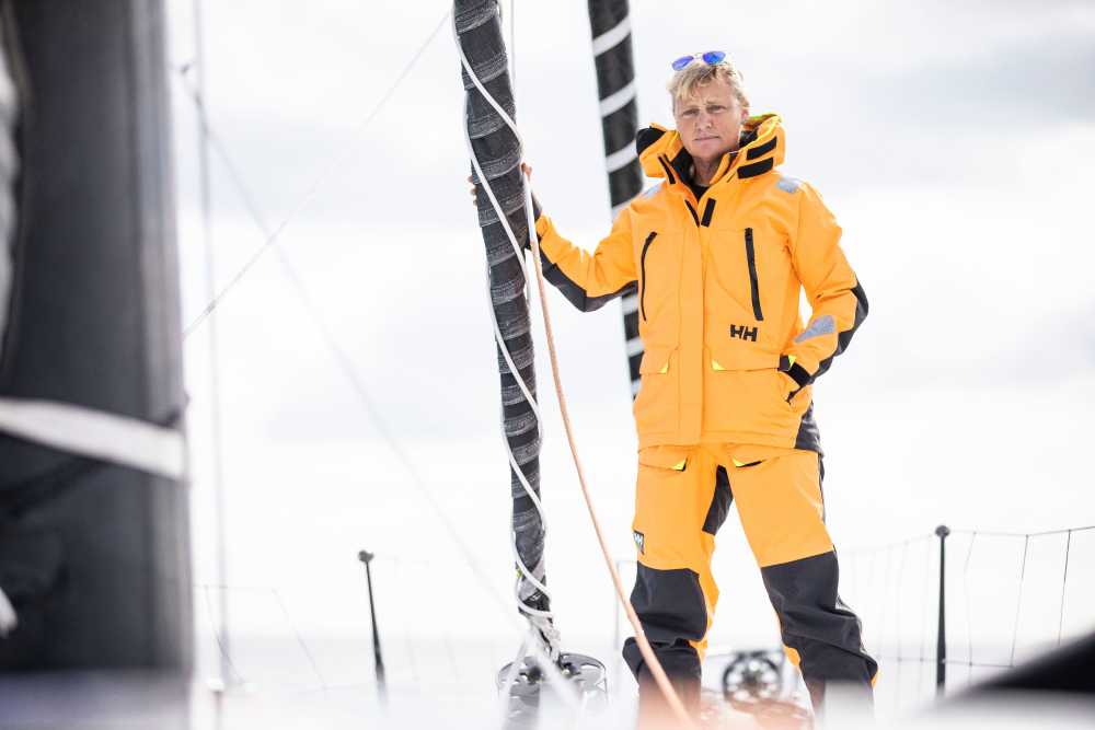 nuova Skagen Offshore Jacket di Helly Hansen in plastica riciclata Ocean Bound