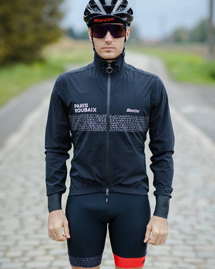 Polartec e Santini insieme per due collezioni speciali dedicate alla Parigi - Roubaix