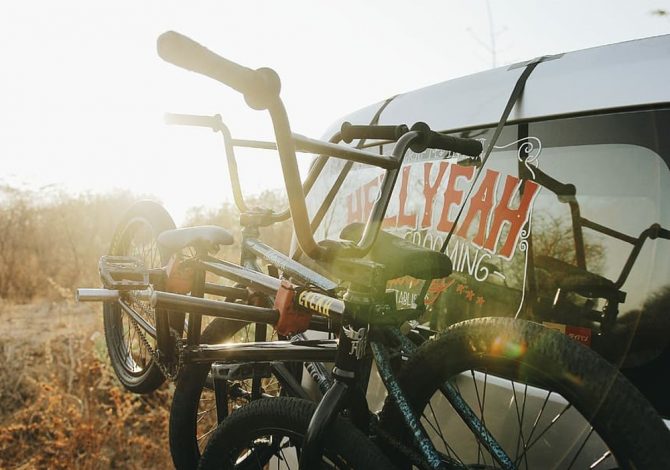 portare la bici in vacanza