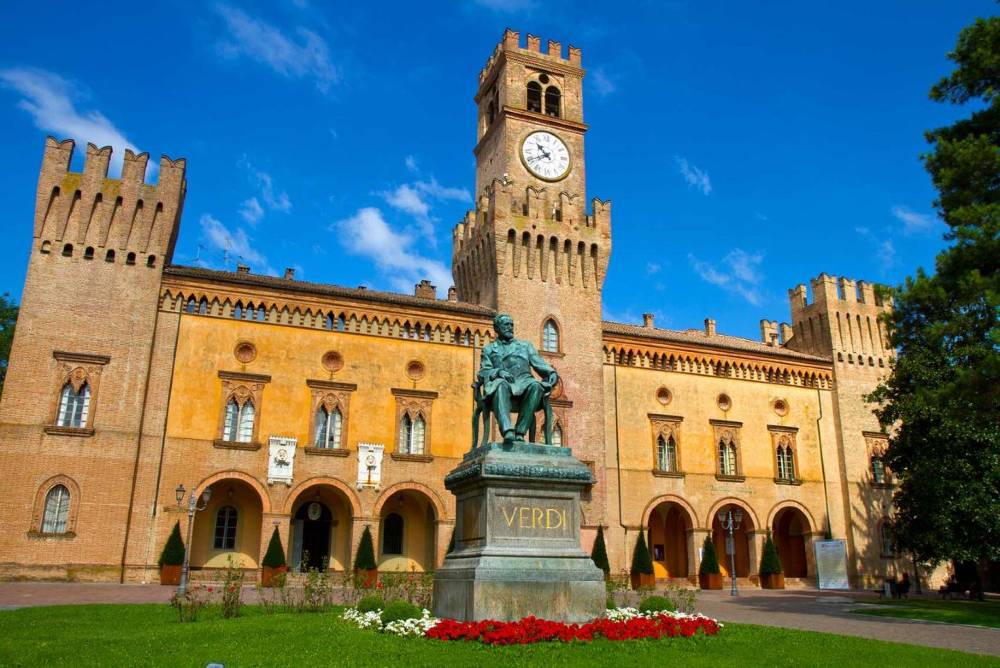 9 itinerari in bicicletta a Fidenza, alla scoperta delle Terre di Verdi