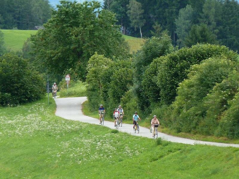 Percorsi per vacanze in bicicletta in famiglia