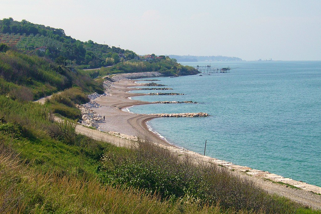 Ciclabile dei Trabocchi