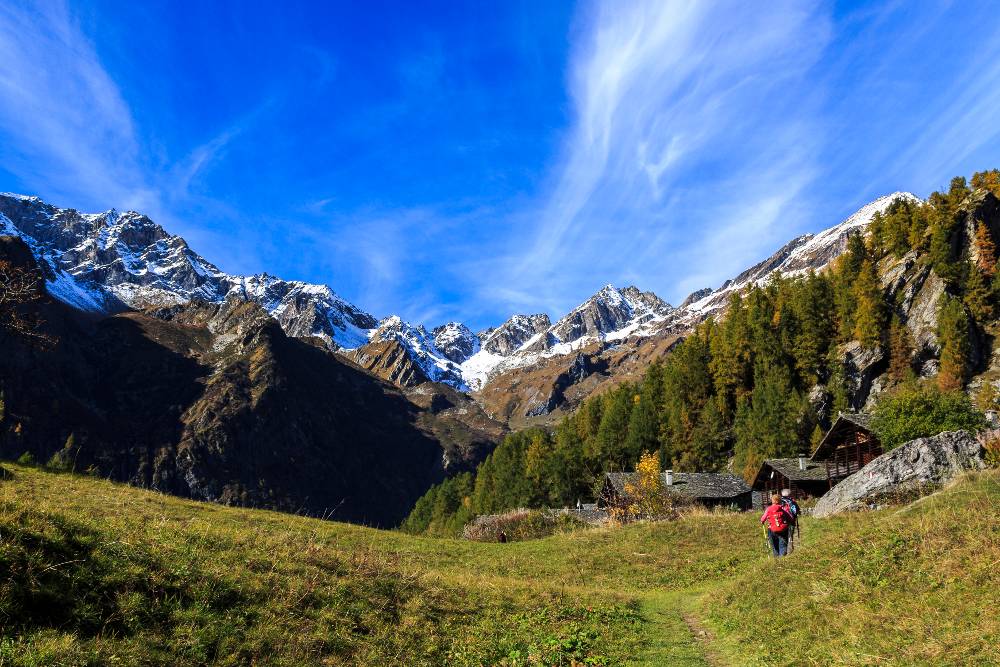 Itinerari in camper in Piemonte, il paradiso della vanlife