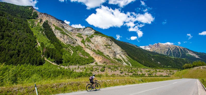 Percorsi per vacanze in bicicletta in famiglia