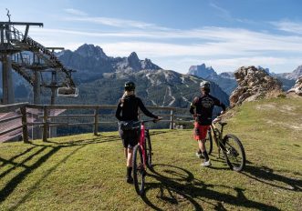 A Cortina in estate tutto è a portata di bici