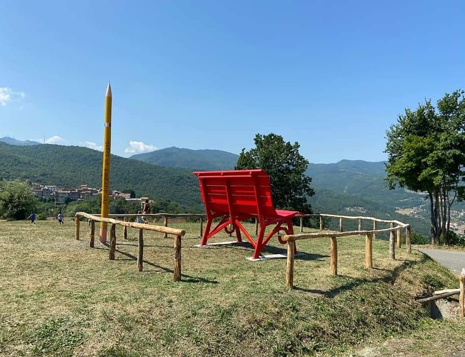 Big Bench: dove sono le panchine giganti panoramiche