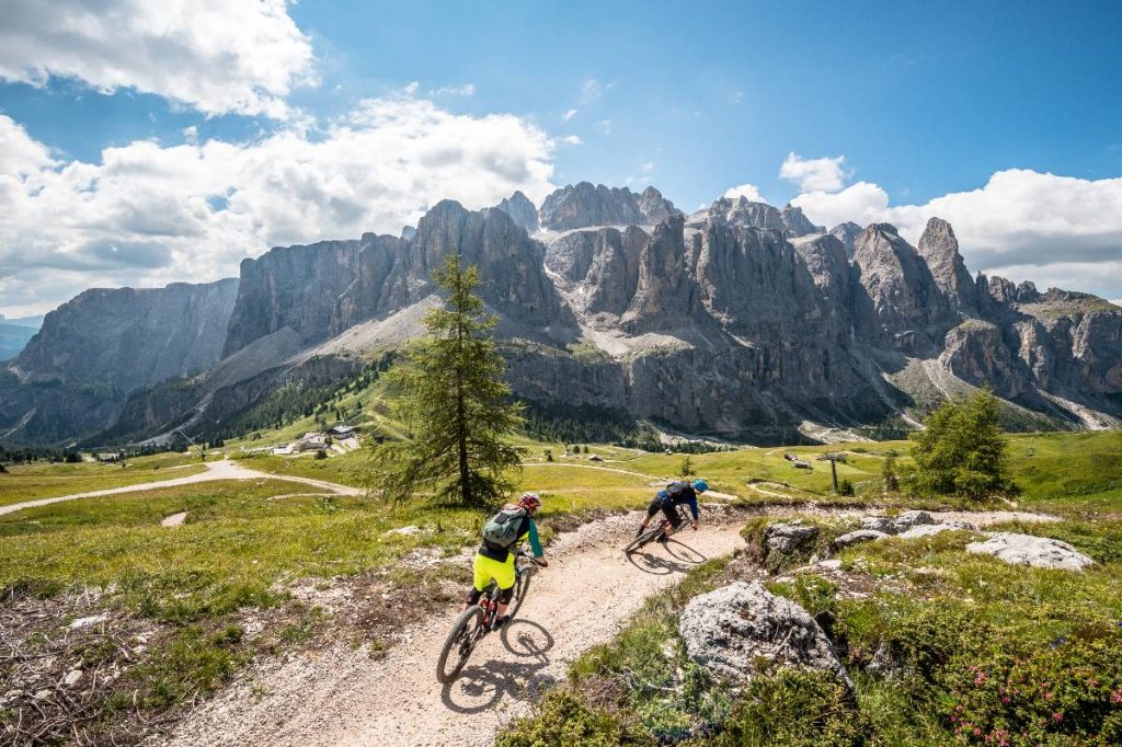 Vacanze in Val Gardena con la bici