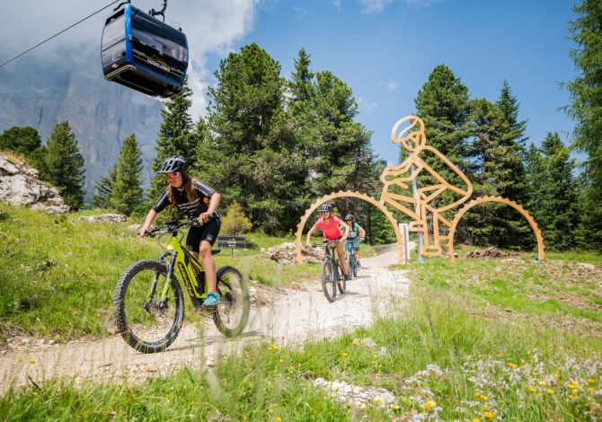 Vacanze in Val Gardena con la bici