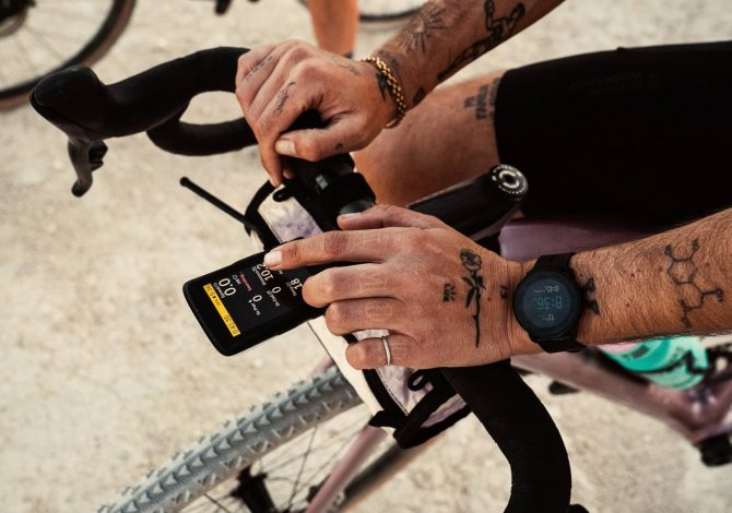 Gli sportwatch Suunto e i ciclocomputer Hammerhead ora sono integrati