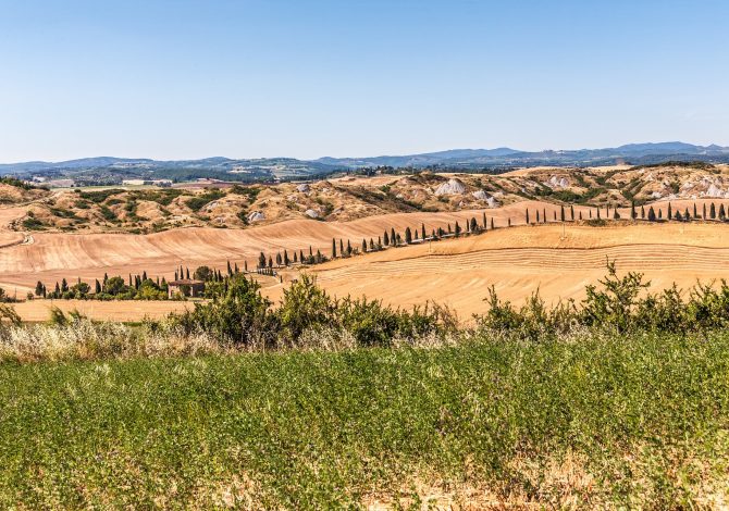 Ciclabile dei Due Mari italiana, da Marina di Grosseto a Fano in bicicletta