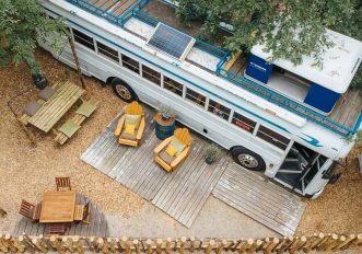 glamping in Italia suggeriti da Loek van de Loo