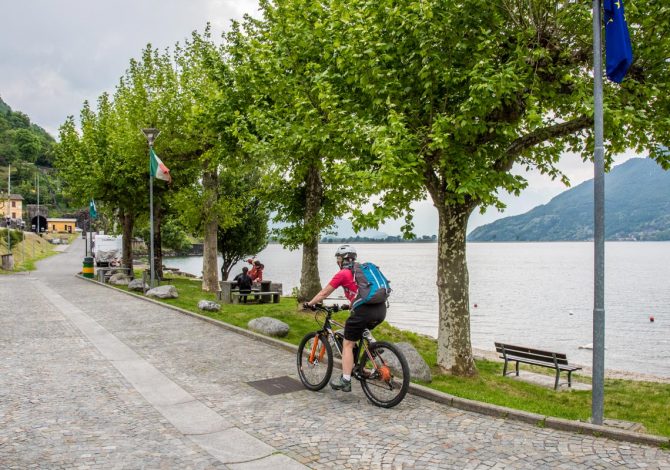 Ciclabile Valchiavenna