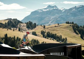 estate in bici in Alta Badia