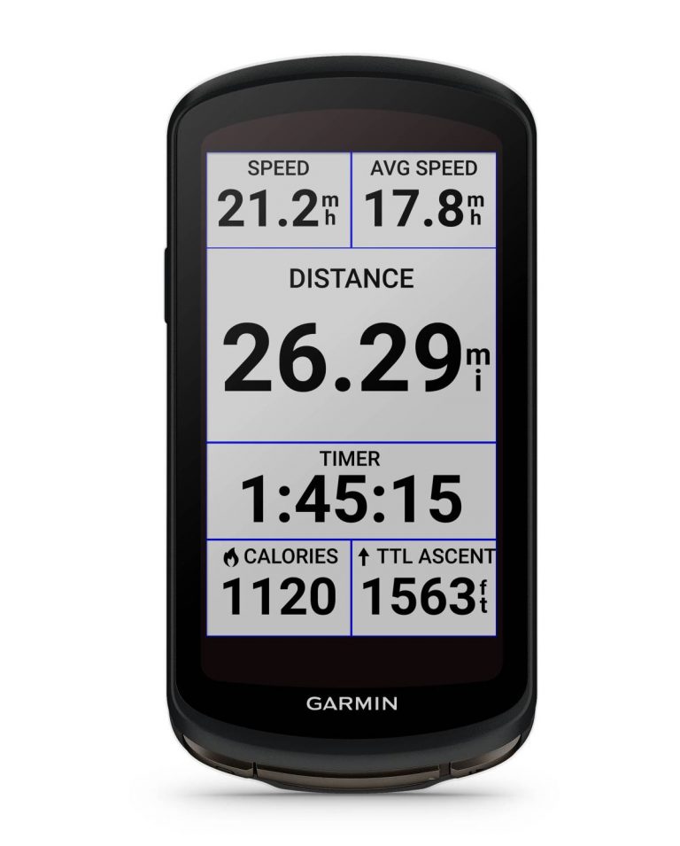 garmin 1040 strava