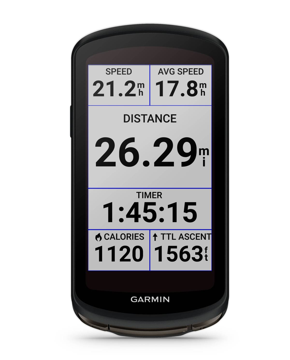 i ciclocomputer Garmin Edge 1040 hanno anche la ricarica solare