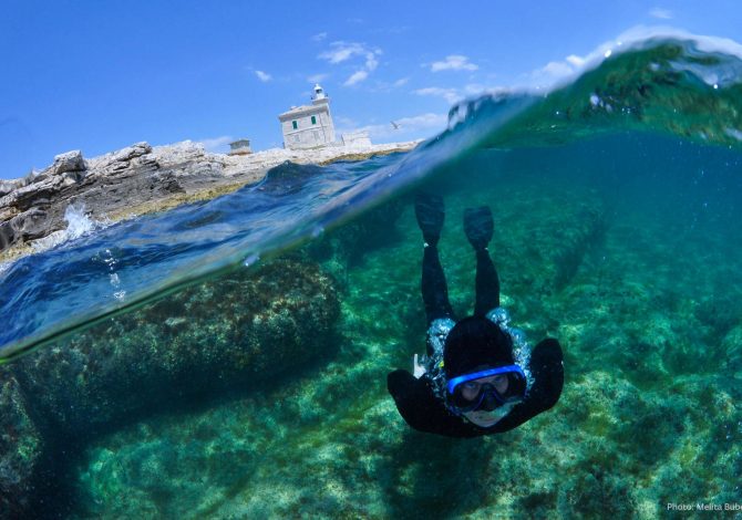 Al mare in Istria