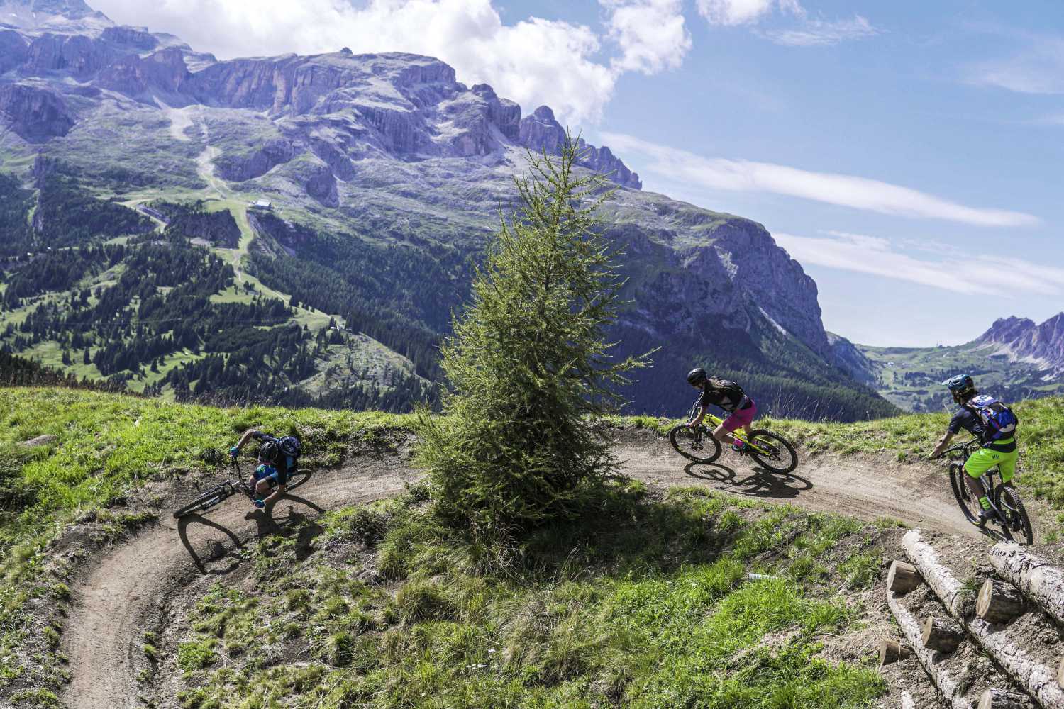 estate in bici in Alta Badia