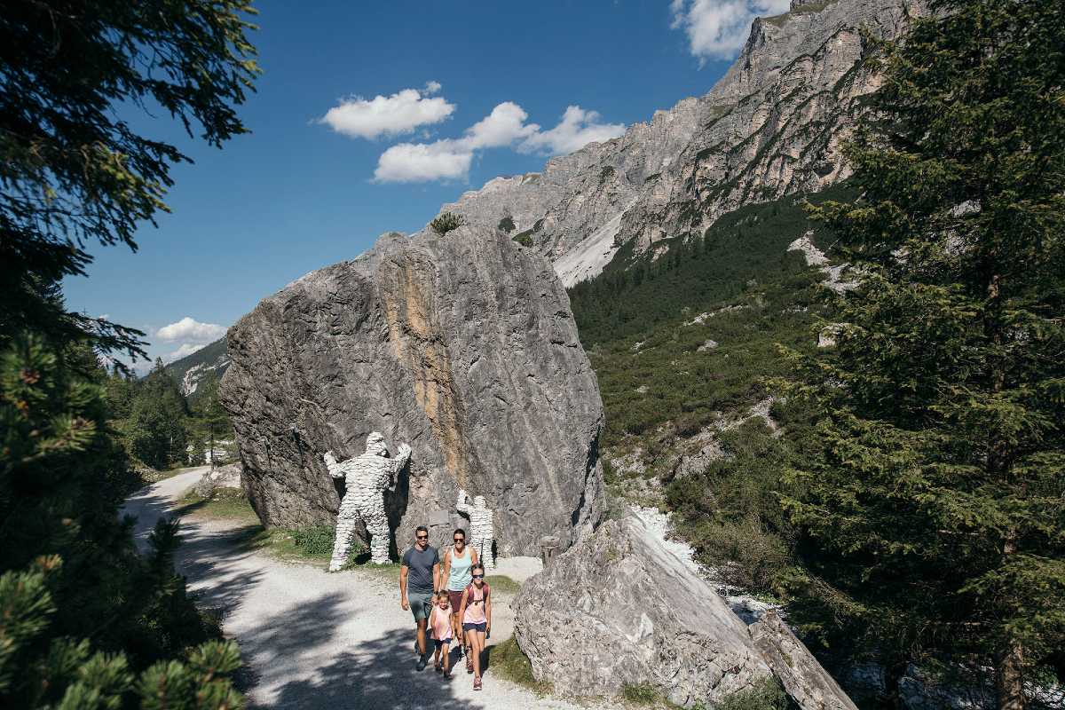 Trekking nello Stubai