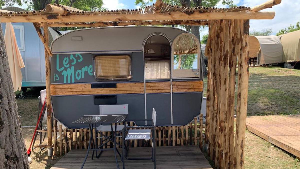 glamping in Italia suggeriti da Loek van de Loo