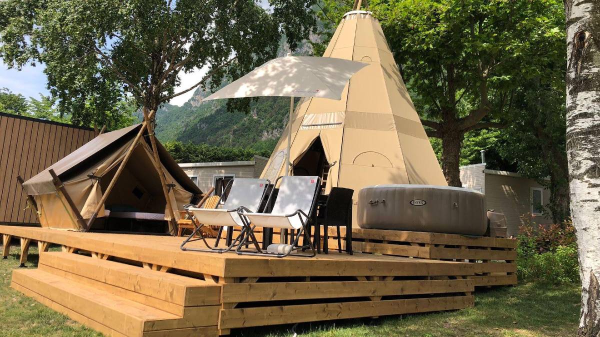 glamping in Italia suggeriti da Loek van de Loo