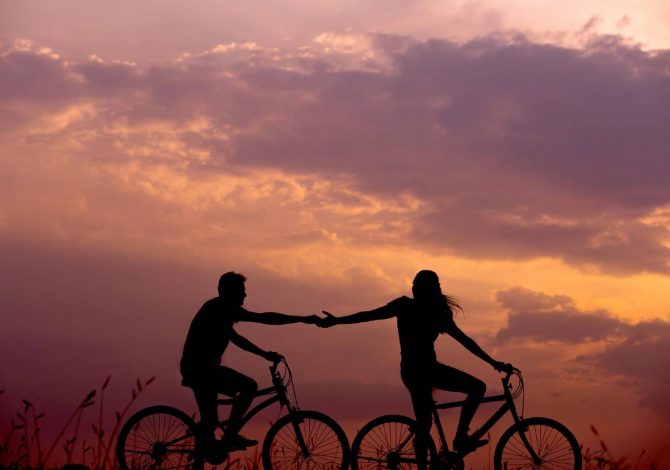 Fenomenologia delle coppie in bicicletta