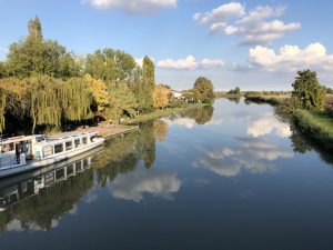 itinerari cicloturistici a Ferrara: gli Anelli del Po