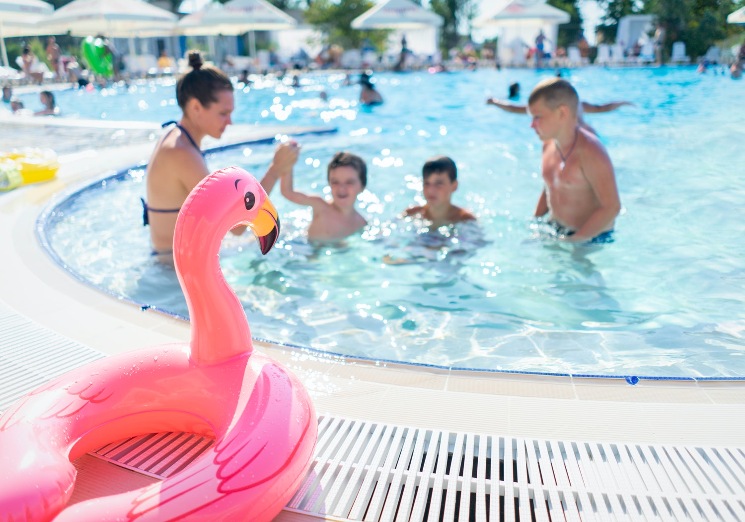 Bruciore agli occhi dopo la piscina