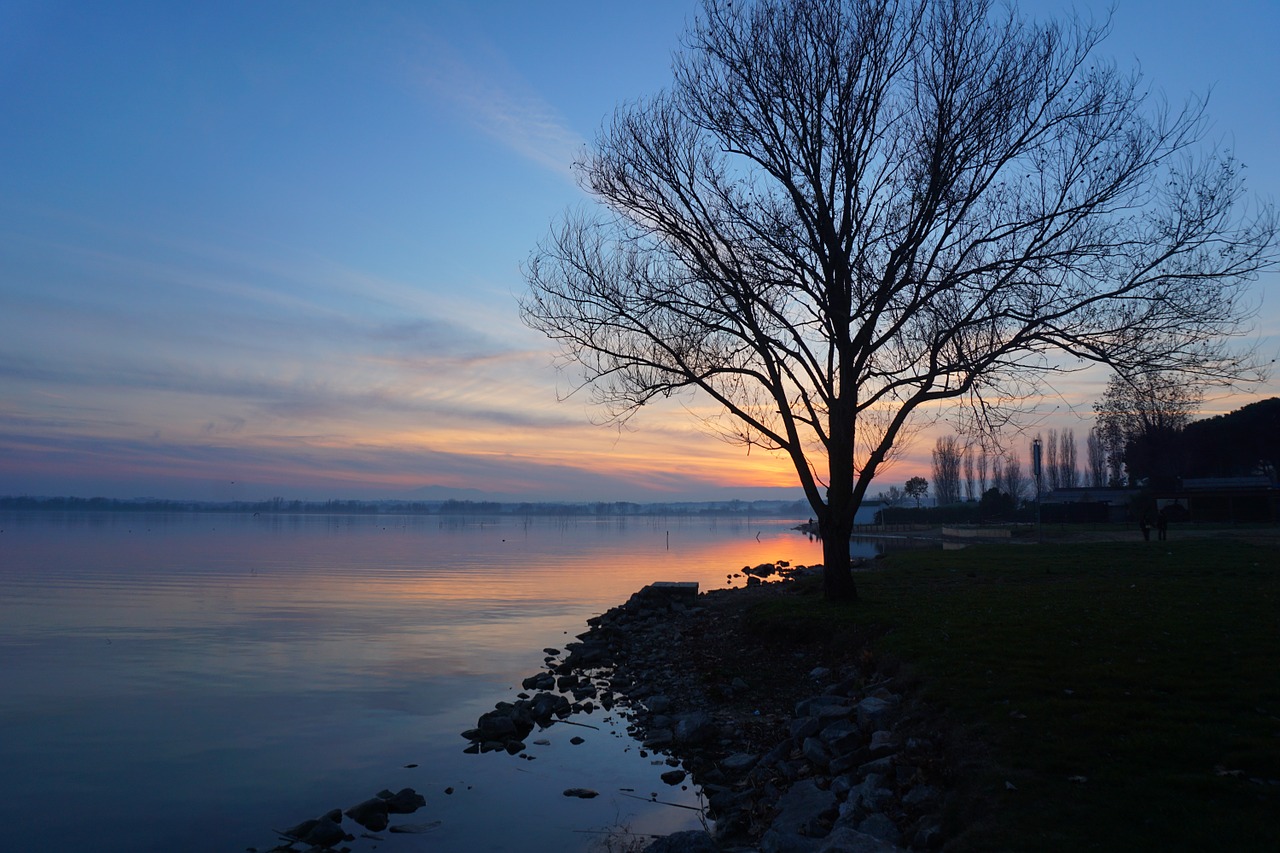 bellissima ciclabile del Trasimeno