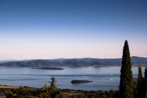 bellissima ciclabile del Trasimeno