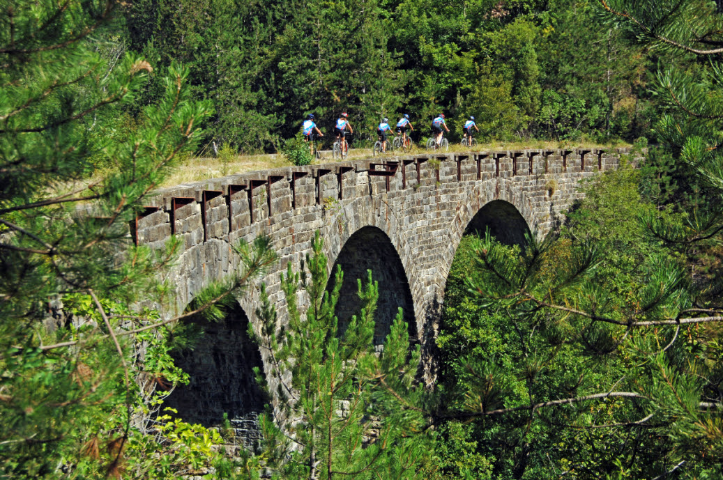 Itinerari ciclabili in Istria