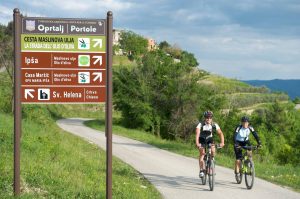 Itinerari ciclabili in Istria