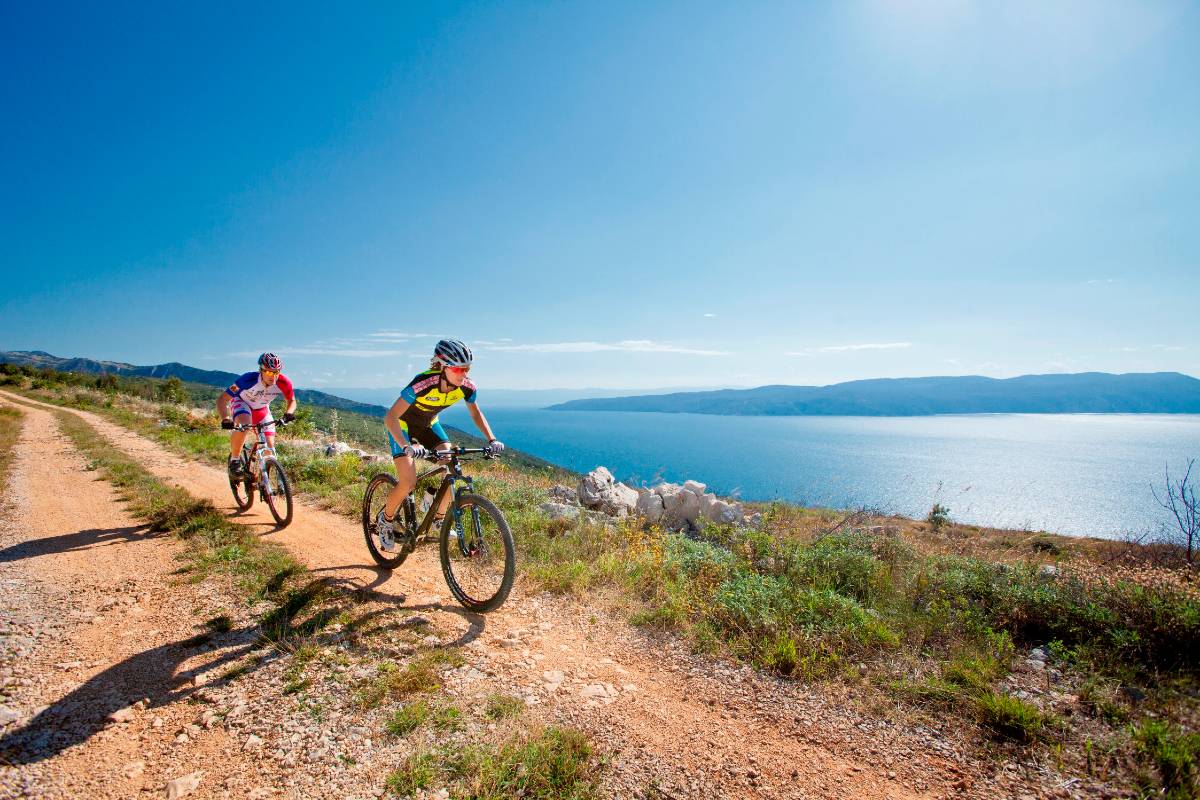 Itinerari ciclabili in Istria