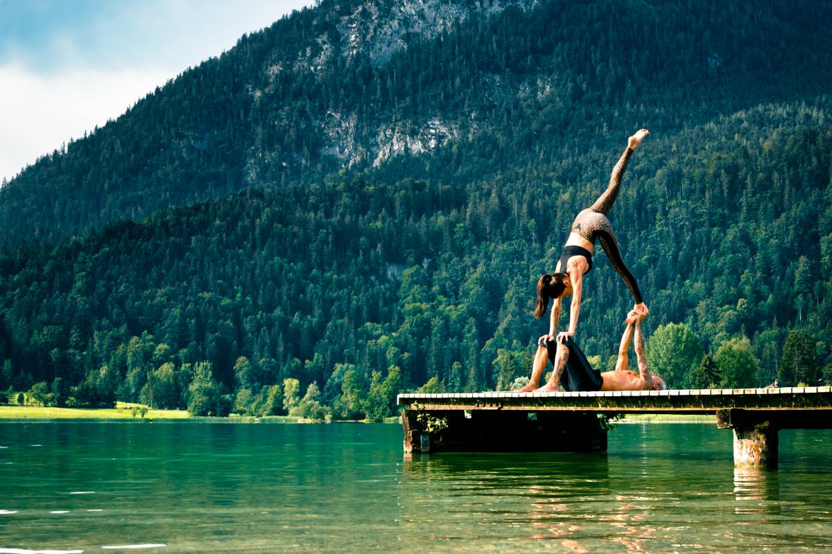 Questa estate il Kufsteinerland diventa il paradiso dello yoga