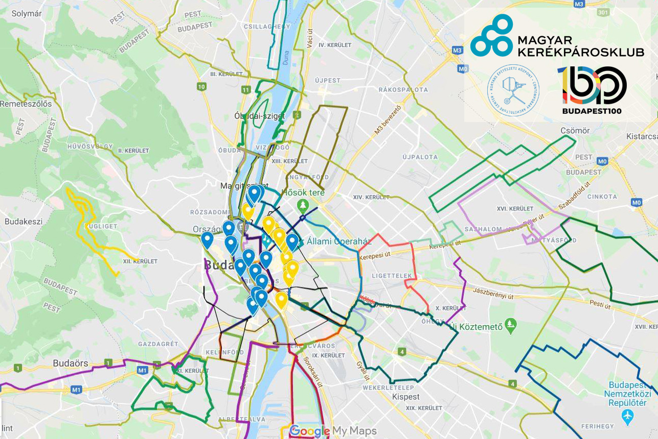 Visitare Budapest in bicicletta