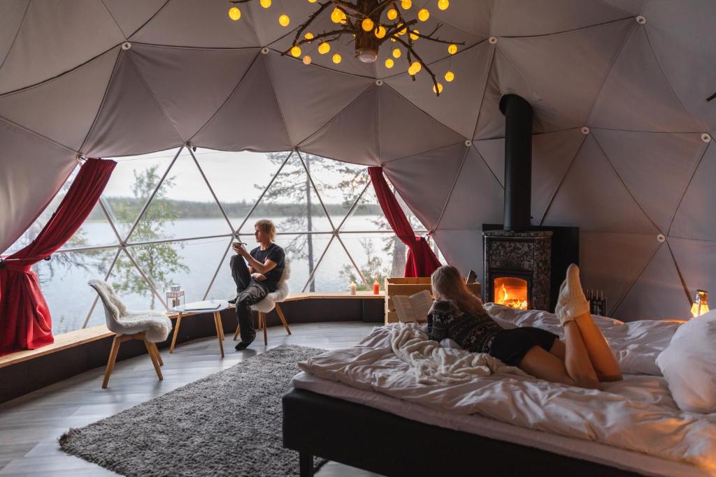 Glamping più belli - Aurora Dome, Särkijärvi