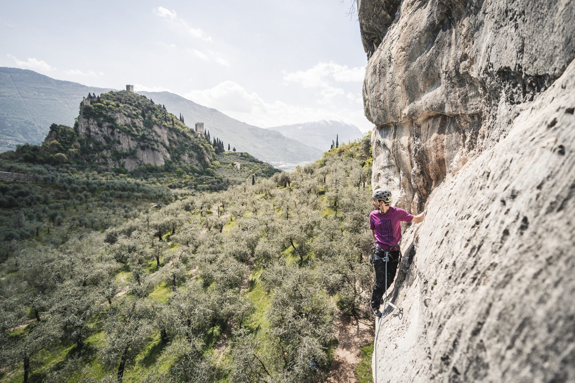 Rock Master al Climbing Stadium di Arco