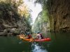 kayak-fra-ale-gole-al-lago-di-santa-gustina