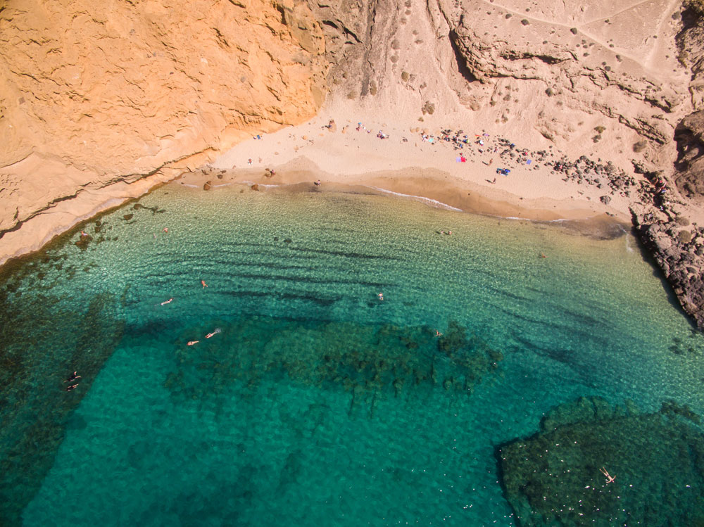 Chinijo, il paradiso dello snorkeling alle Canarie