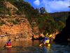 lago-di-santa-giustina-kayak-nelle-gole