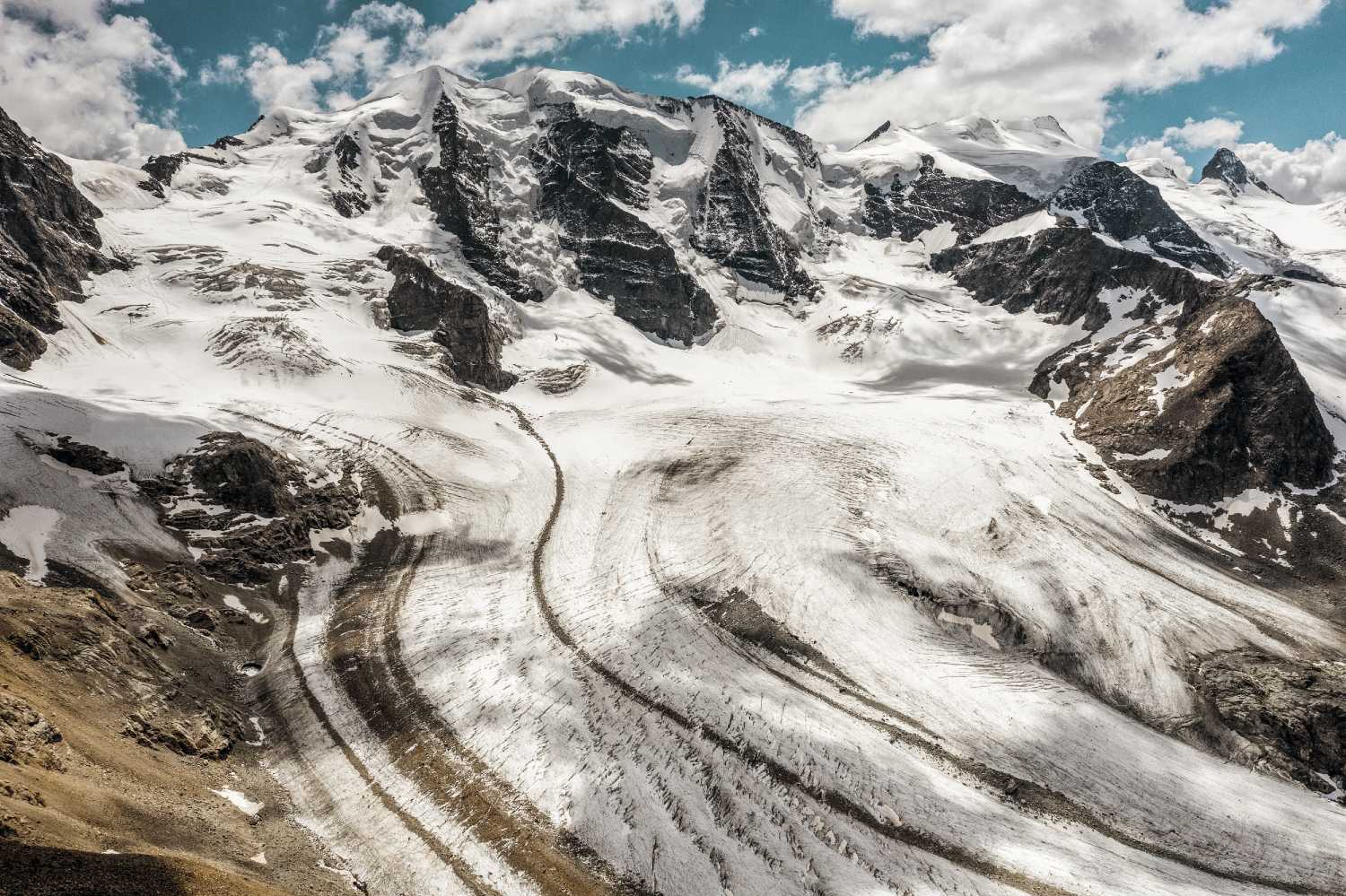 In Svizzera tra gole e ghiacciai