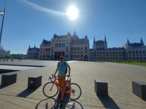 Visitare Budapest in bicicletta