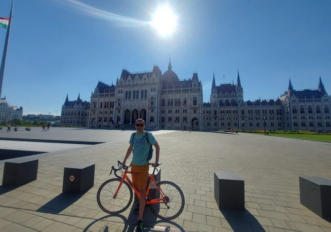 Visitare Budapest in bicicletta