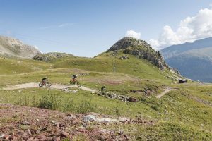 flow trails del Corviglia