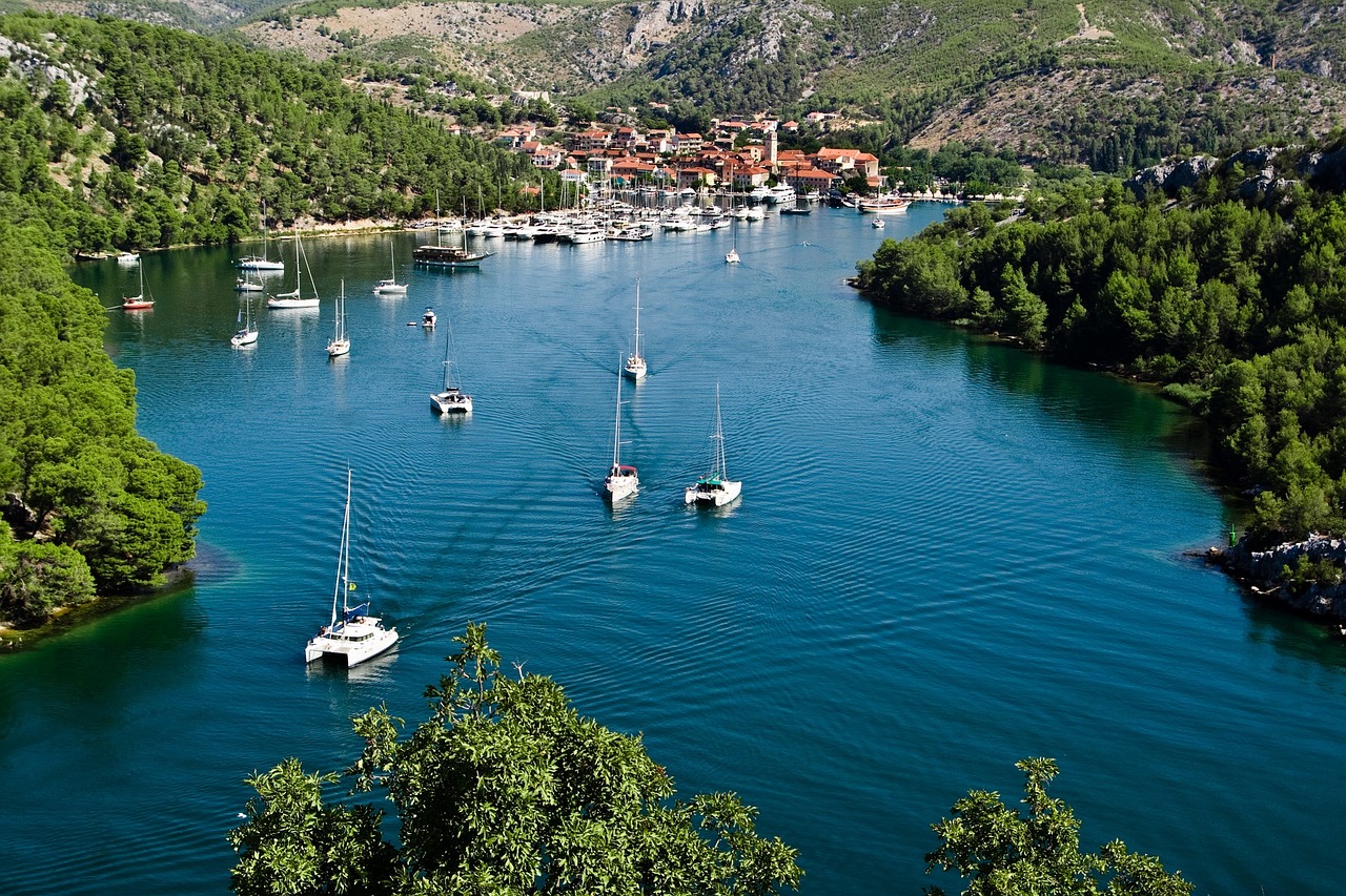 isole più belle in barca a vela dalmazia