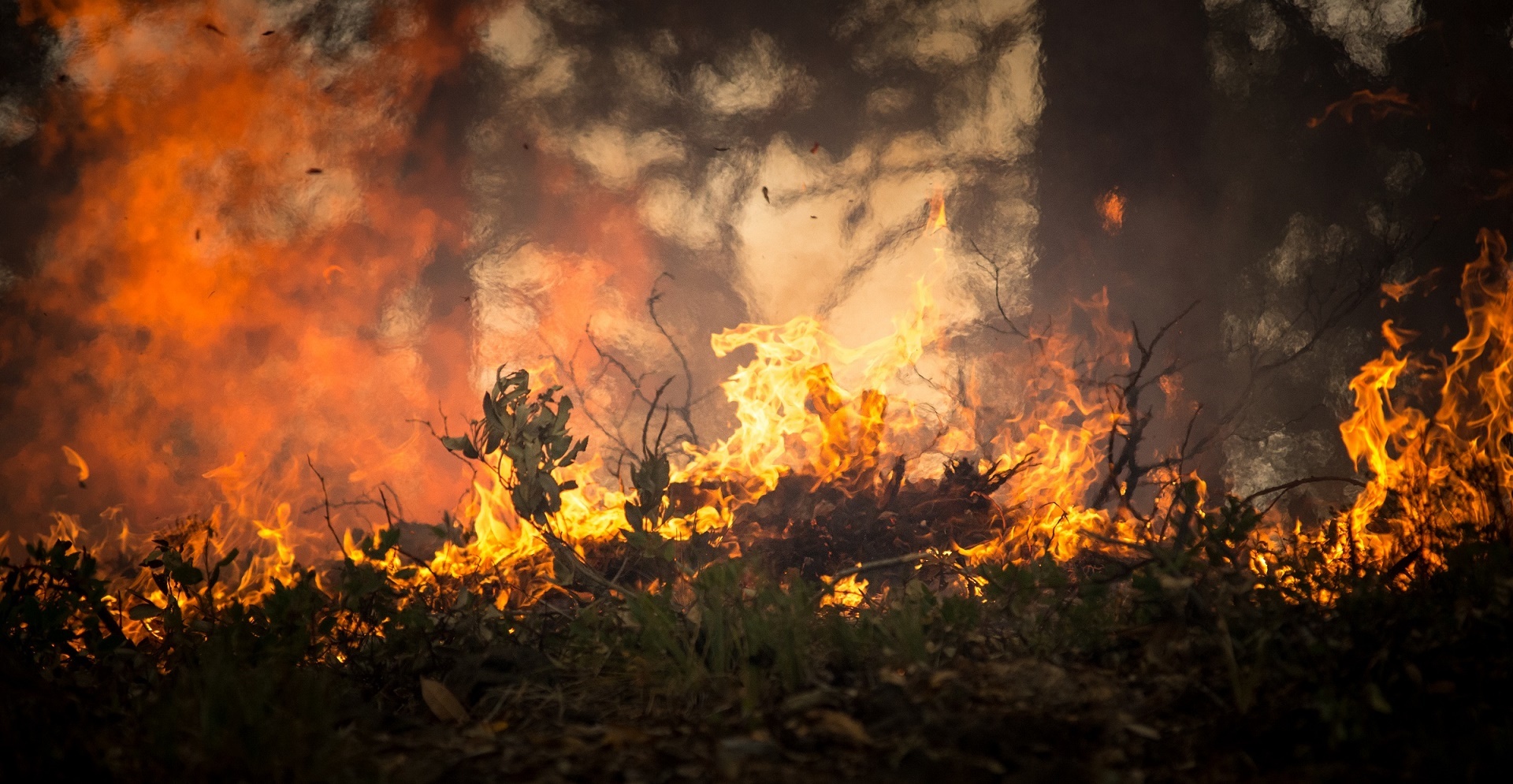 scappare da un incendio