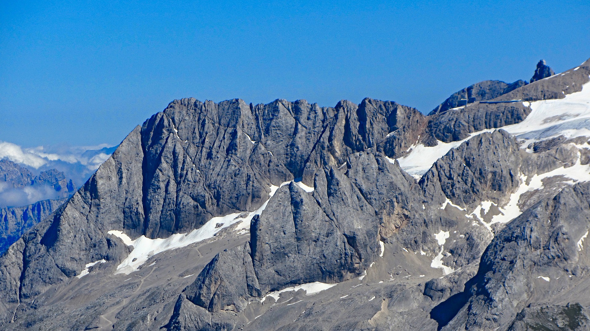 ghiacciaio Marmolada