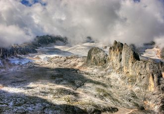 ghiacciaio Marmolada