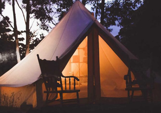 Guida al Glamping per principianti